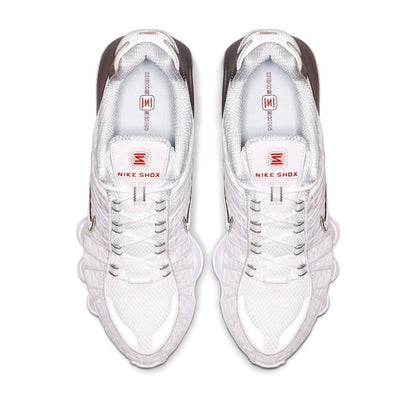 Nike Shox TL “ White Metallic Silver ‘’